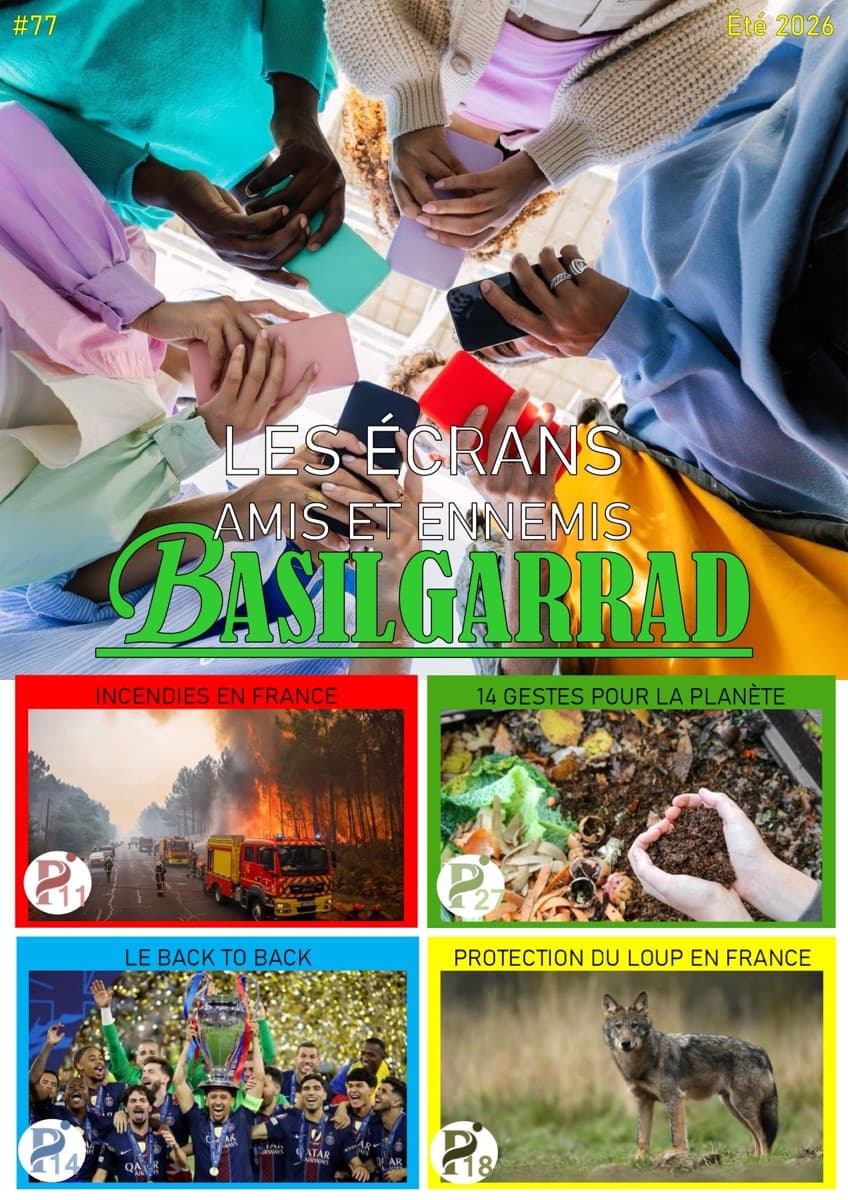 Couverture du magazine Le Basilgarrad — Été 2026